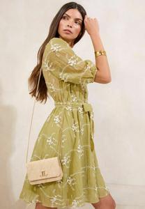 Клатч Lipsy Clutch, Beige