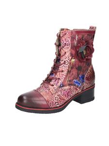 Ботинки красного цвета LAURA VITA