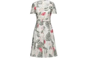 Платье женское Gucci с короткими рукавами, серый