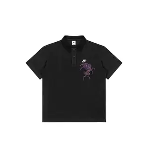 Спортивная поло мужская Nike, черный