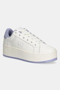 Кроссовки TJW FLATFORM ESS MU Tommy Jeans, белый