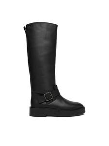 Ботильоны YW0YW01972 Calvin Klein, черный