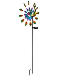 Globo lighting Солнечный светильник "SOLAR LIGHT METAL BLACK MATT, 1XLED" черного цвета