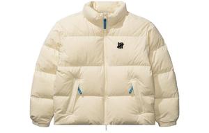 UNDEFEATED Унисекс пуховик, Milk White