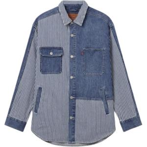 Levis Джинсовая куртка Levi’s, Blue White
