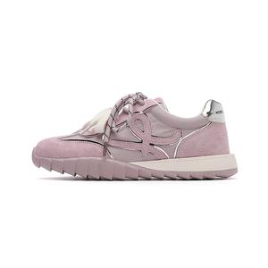 ST&SAT Женские кеды низкие повседневные фиолетовые, цвет Purple