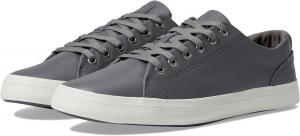 Мужские кожаные кроссовки Sperry Striper, серый