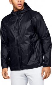 Under Armour мужская куртка Impasse Rain Shell, Black (001)/Black