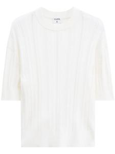 Filippa K футболка Braid Knit, белый