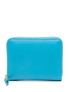 Кошелек с круговой молнией Comme Des Garçons Wallet, синий