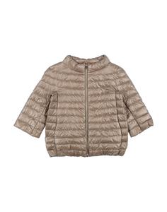 Куртка для девочек Herno, хаки