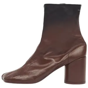 Женские ботинки с застежкой-молнией MM6 Maison Margiela