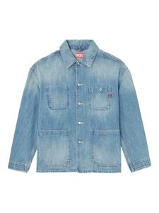 Diesel джинсовая куртка D-Stack-U, синий