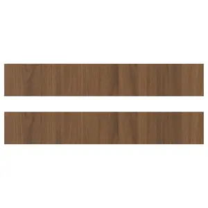 Фронтальная панель ящика, под коричневый орех, 60x10 см, TISTORP IKEA