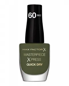 Лак для ногтей Masterpiece Press Quick Dry Max Factor, 600 Feelin' Pine