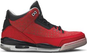 Кроссовки Air Jordan 3 Retro Doernbecher 2010, красный