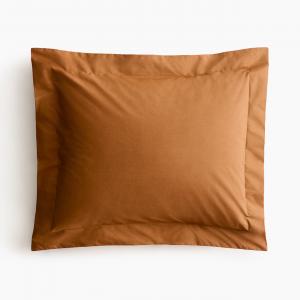 Хлопковая наволочка H&M, Коричневый