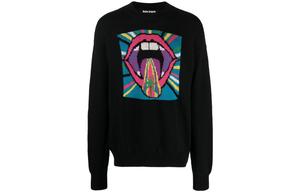 Свитер мужской черный Palm Angels, черный