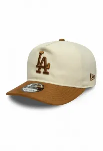 Кепка лос-анджелес доджерс 9fifty aframe snap New Era, Beige