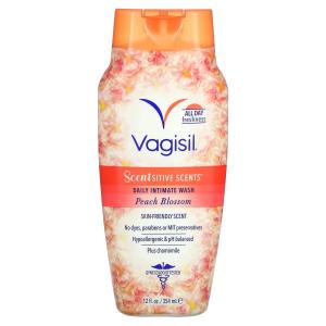 Средство Vagisil для интимной гигиены, цветы персика, 354 мл