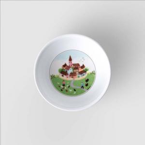 Миска для хлопьев Villeroy & Boch Design Naif, 0,34 л, белый