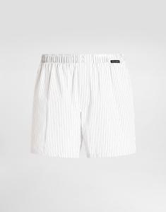 Боксеры из полосатого хлопкового поплина DOLCE & GABBANA, мультиколор