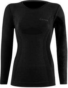 Лонгслив Lenz 6.0 Merino Round Neck для женщин, черный