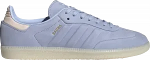 Кроссовки Adidas Samba 'Blue Dawn', синий