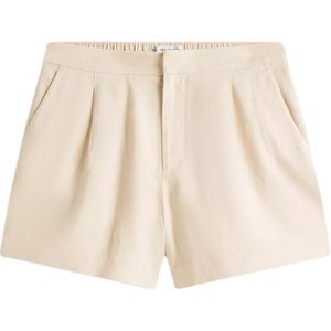 Повседневные шорты женские Tommy Hilfiger, бежевый