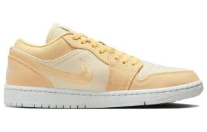 Кроссовки Nike Wmns Air Jordan 1 Low SE 'Celestial Gold', персиковый