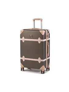 Средний чемодан Semi Line, коричневый