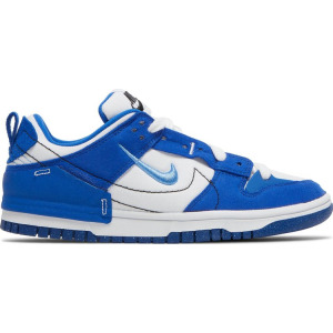 Кроссовки Nike Wmns Dunk Low Disrupt 2 'White Hyper Royal', синий