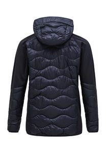 Пуховик M HELIUM DOWN HYBRID HOOD Peak Performance, черный