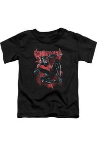 Футболка с коротким рукавом Batman Lightwing для малышей Gildan, черный