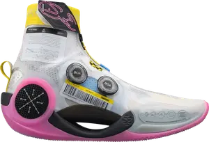 Кроссовки Way of Wade 9 Infinity Test R2, белый