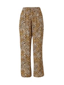 Брюки свободного кроя Noisy may GALIA, коричневый