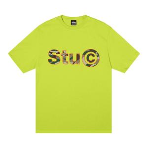 Футболка Stussy Stu C. Camo Keylime
