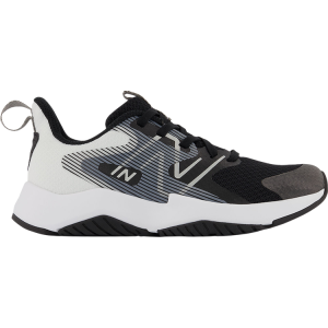 Кроссовки New Balance Rave Run v2 Little Kid 'Black White', черный