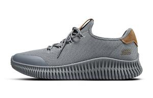 Мужские повседневные мужские низкие серые Skechers