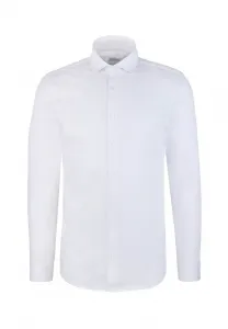 Черная розовая рубашка Seidensticker, White