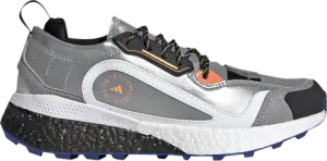 Кроссовки Adidas Stella McCartney x Wmns Outdoor Boost 2.0 Cold.RDY 'Reflective Silver', серебряный