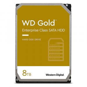 Внутренний жесткий диск Western Digital Gold 3.5", 8 ТБ (WD8004FRYZ)