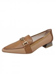 Кроссовки на шнуровке Hispanitas, коричневый