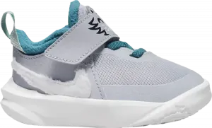 Кроссовки Nike Team Hustle D10 Lil TD 'Pawprints', серый