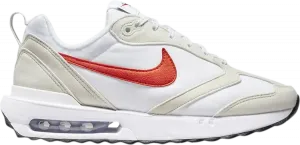 Кроссовки Nike Wmns Air Max Dawn 'Light Bone Picante Red', кремовый