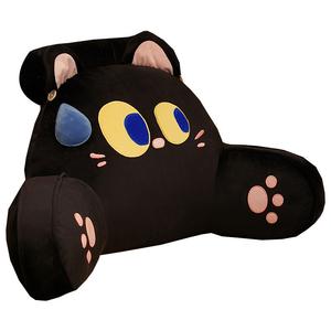 Плюшевая кукла с большими глазами Sweating Kitten высотой 50см/60см BEAR FORT