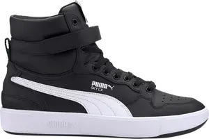 Кроссовки Puma Sky LX Mid Black, черный