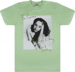 Футболка Supreme Sade T-Shirt 'Green', зеленый