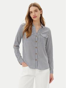 Рубашка обычного кроя Bumpy 10275283 Vero Moda, синий