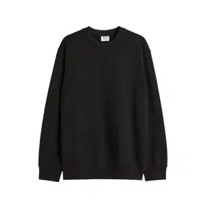 Свитшот H&M Essentials No 11, черный